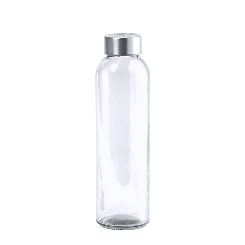 Terkol bidon en verre de 500ml, corps transparent en matériau sans bpa.