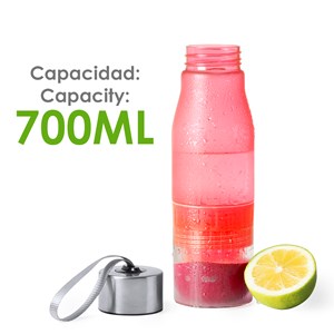 Selmy bidon de 700ml de capacité tritan haute résistance à la chaleur.