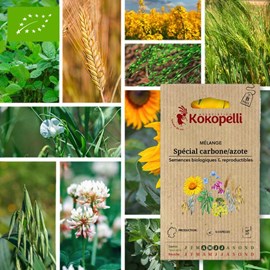 Mélange spécial carbone &nbsp; azote- graines