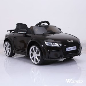 E-car audi tt rs noire