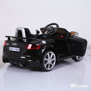 E-car audi tt rs noire
