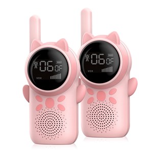 Talkies-walkies pour enfants d25, 1-3 km, écran couleur 1,5''.