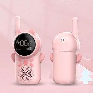 Talkies-walkies pour enfants d25, 1-3 km, écran couleur 1,5''.