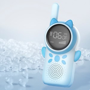 Talkies-walkies pour enfants d25, 1-3 km, écran couleur 1,5''.