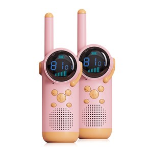 Talkies-walkies pour enfants d22, 1-3 km, écran couleur.