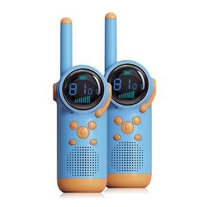 Talkies-walkies pour enfants d22, 1-3 km, écran couleur.