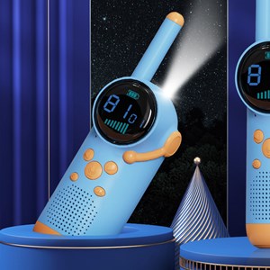 Talkies-walkies pour enfants d22, 1-3 km, écran couleur.