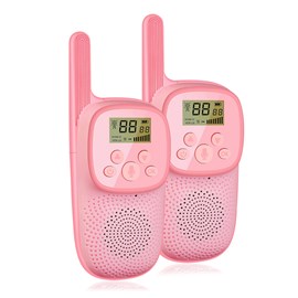 Talkies-walkies pour enfants d21, 1-3 km, écran lcd de 1,5.