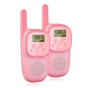 Talkies-walkies pour enfants d21, 1-3 km, écran lcd de 1,5.