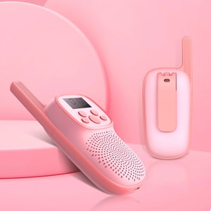 Talkies-walkies pour enfants d21, 1-3 km, écran lcd de 1,5.