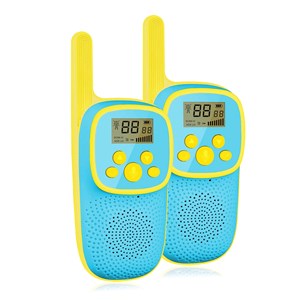 Talkies-walkies enfants d21, 1-3 km, écran de 1,5 lcd.