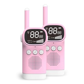 Talkies-walkies pour enfants d20, 1-3 km, écran lcd de 1,5.
