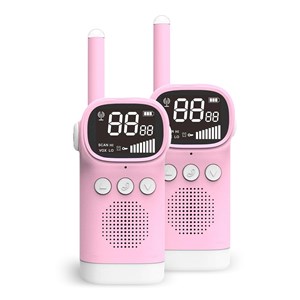 Talkies-walkies pour enfants d20, 1-3 km, écran lcd de 1,5.