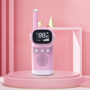 Talkies-walkies pour enfants d20, 1-3 km, écran lcd de 1,5.