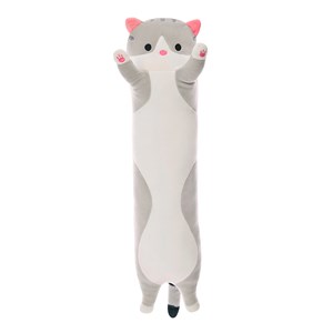 Oreiller extra doux et moelleux design chaton. 90 cm.