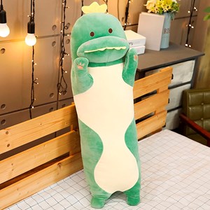 Coussin extra doux et moelleux design dinosaure 70cm.