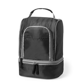 Réfrigérateur tout terrain portable listak, avec 2 compartiments indépendants.