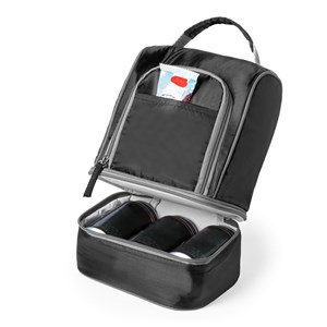 Réfrigérateur tout terrain portable listak, avec 2 compartiments indépendants.