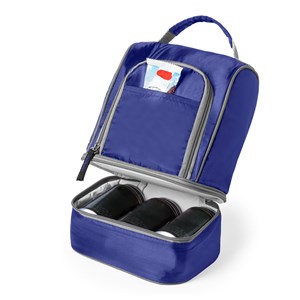 Réfrigérateur tout terrain portable listak, avec 2 compartiments indépendants.