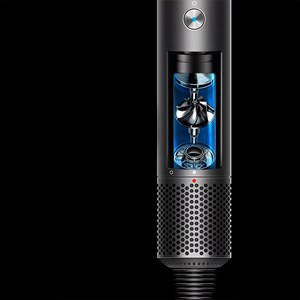 Sèche-cheveux ionique avec 5 têtes, 4 niveaux de température et 3 niveaux.ç