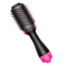 Sèche-cheveux soufflant de 1200w, avec trois réglages de chaleur.