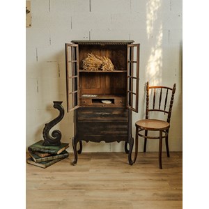 Madeleine, la bibliothèque en bois n°101