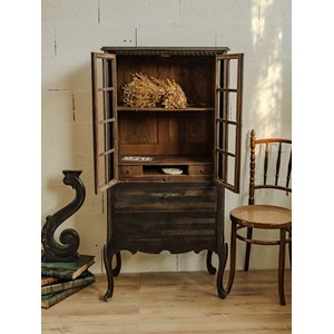 Madeleine, la bibliothèque en bois n°101