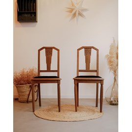 Alma, la chaise en bois n°1106