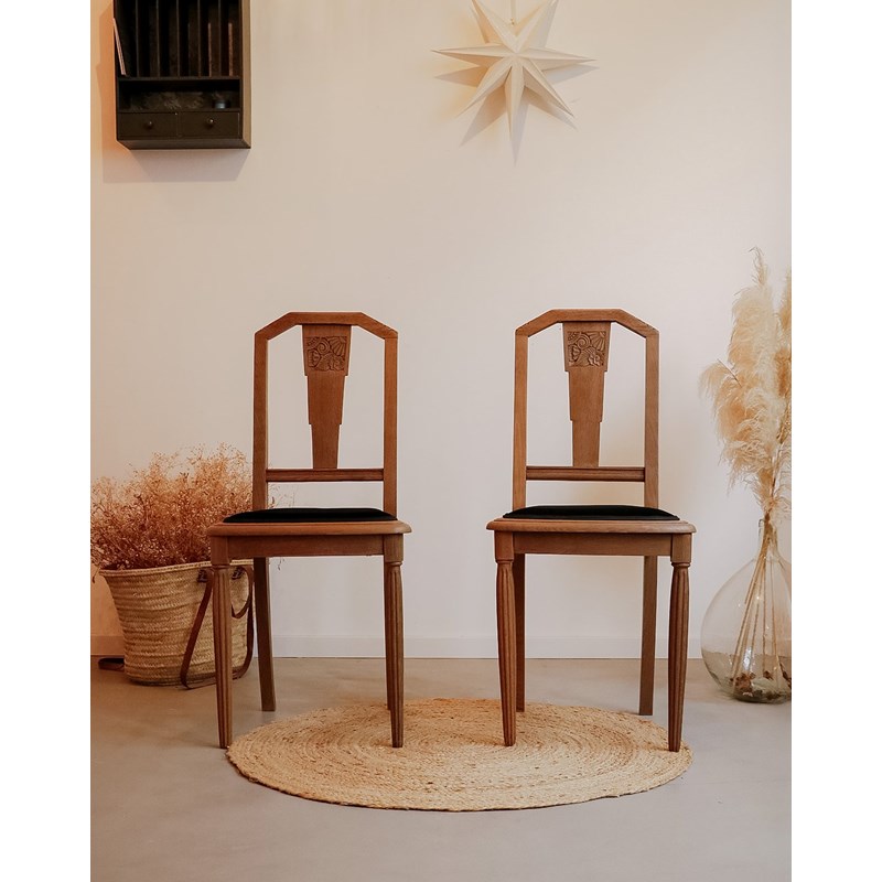 Debongout - Alma, la chaise en bois n°1106