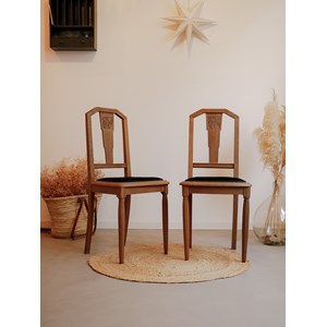 Alma, la chaise en bois n°1106