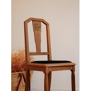 Alma, la chaise en bois n°1106