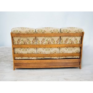 Canapé en bois et tissu n°104