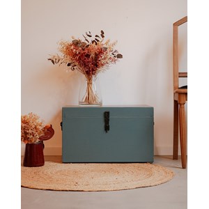 Lucienne, la malle en bois n°218