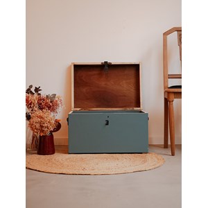Lucienne, la malle en bois n°218