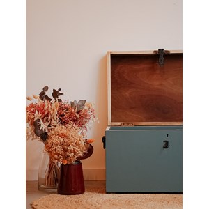 Lucienne, la malle en bois n°218
