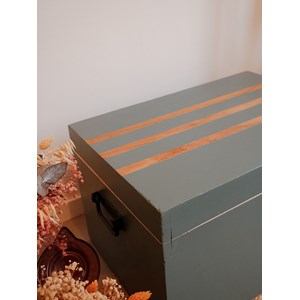 Lucienne, la malle en bois n°218