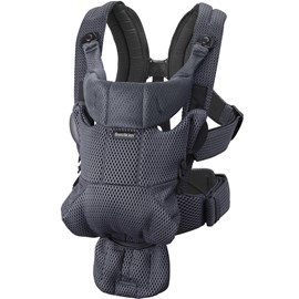 Porte bébé move mesh 3d anthracite