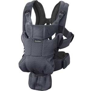 Porte bébé move mesh 3d anthracite