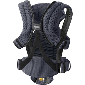 Porte bébé move mesh 3d anthracite