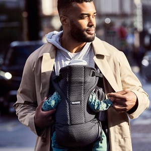 Porte bébé move mesh 3d anthracite