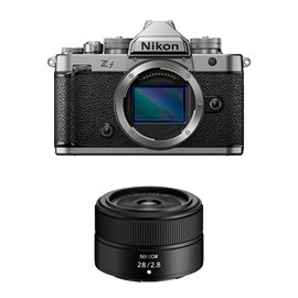 Nikon zf silver + objectif z 28mm f2.8