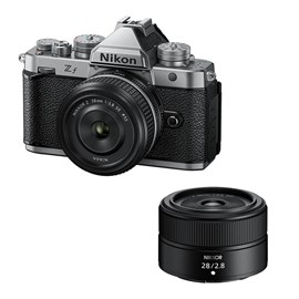 Nikon zf silver + objectif nikkor z 40mm f2 se + z 28mm f2.8