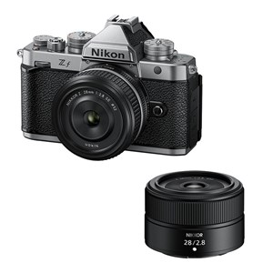 Nikon zf silver + objectif nikkor z 40mm f2 se + z 28mm f2.8