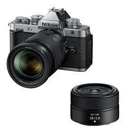 Nikon zf silver + objectif z 24-70mm f4 s + z 28mm f2.8