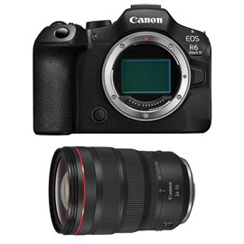 Canon eos r6 mark iii + rf 24-70mm f2.8 l is usm