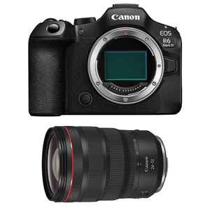 Canon eos r6 mark iii + rf 24-70mm f2.8 l is usm