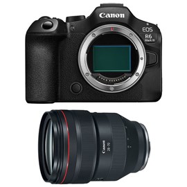 Canon eos r6 mark iii + rf 28-70mm f2l usm