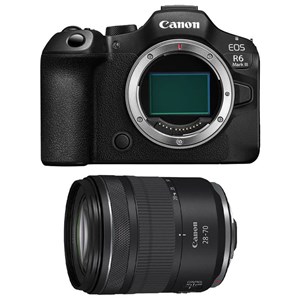 Canon eos r6 mark iii + rf 28-70mm f2.8 is stm