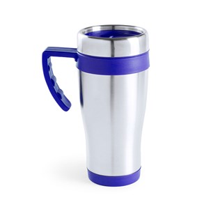 Carson tasse thermos froid &nbsp; chaud double paroi acier inox de 450 ml.