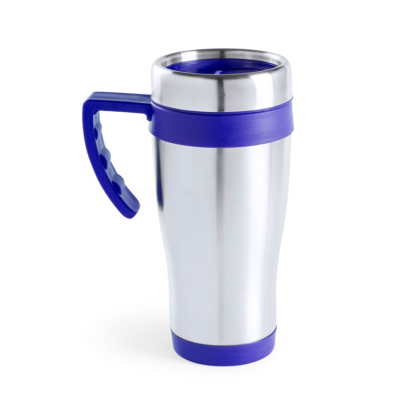 Carson tasse thermos froid &nbsp; chaud double paroi acier inox de 450 ml.